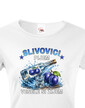 Dámske tričko So slivovicou