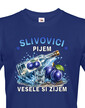 Pánske tričko So slivovicou