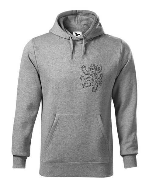 Pánska mikina Český lev 2