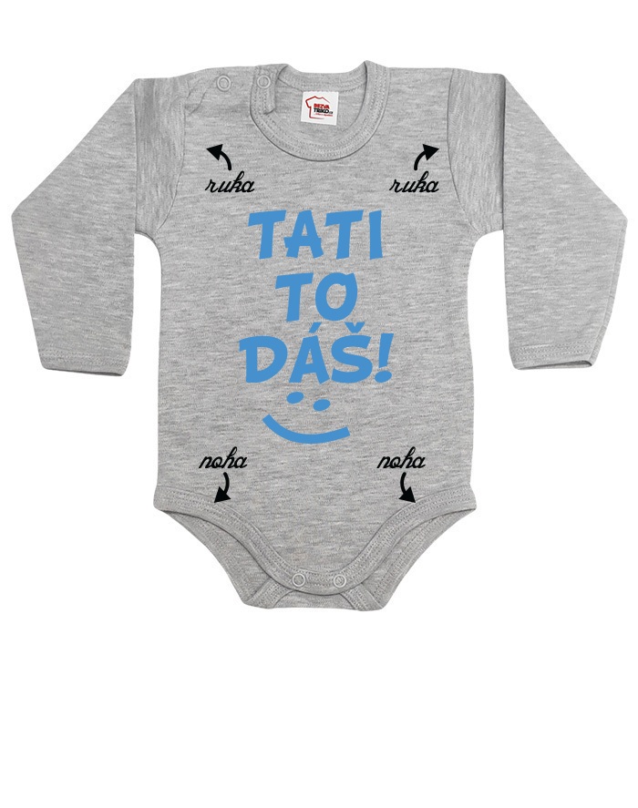 Detské body Oci, to dáš - pre chlapčekov