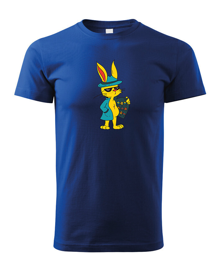 Dětské tričko Velikonoční zajíc