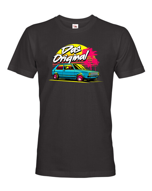 Pánské tričko Volkswagen Golf MK1