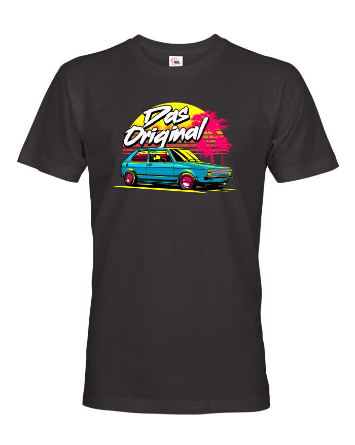 Pánské tričko Volkswagen Golf MK1