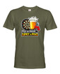 Pánske tričko Šípky a pivo
