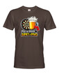 Pánske tričko Šípky a pivo