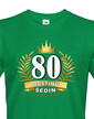 Pánské tričko k 80. narodeninám
