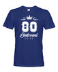 Pánske tričko k 80. narodeninám Limitovaná edícia