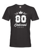 Pánske tričko k 80. narodeninám Limitovaná edícia