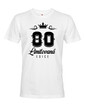 Pánske tričko k 80. narodeninám Limitovaná edícia