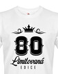Pánske tričko k 80. narodeninám Limitovaná edícia