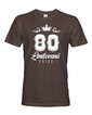 Pánske tričko k 80. narodeninám Limitovaná edícia