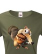 Dámské tričko Veverka Scrat