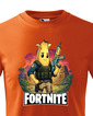 Detské tričko Peely fortnite