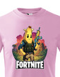 Detské tričko Peely fortnite