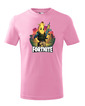 Detské tričko Peely fortnite