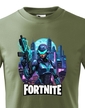Detské tričko UNS Spartan Fortnite