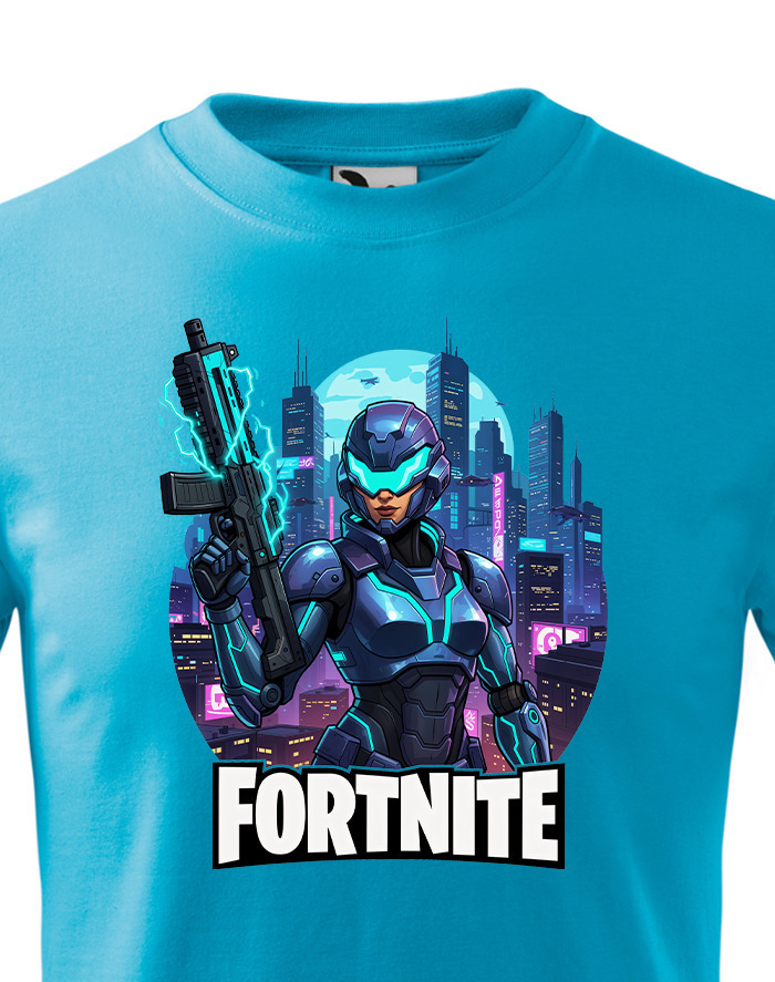 Detské tričko UNS Spartan Fortnite