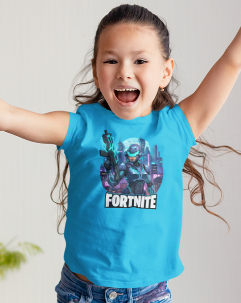 Detské tričko UNS Spartan Fortnite