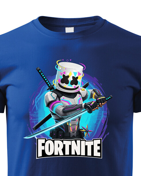 Detské tričko DJ Marshello Fortnite