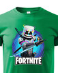Detské tričko DJ Marshello Fortnite
