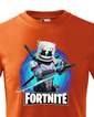 Detské tričko DJ Marshello Fortnite