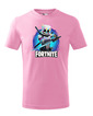 Detské tričko DJ Marshello Fortnite