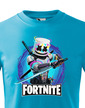 Detské tričko DJ Marshello Fortnite
