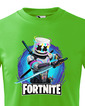 Detské tričko DJ Marshello Fortnite