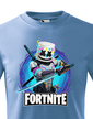 Detské tričko DJ Marshello Fortnite