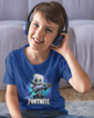 Detské tričko DJ Marshello Fortnite