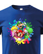Detské tričko Super Mario postavičky