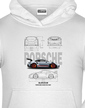 Detská mikina Porsche 911 GT3 RS