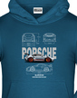 Detská mikina Porsche 911 GT3 RS