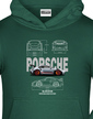 Detská mikina Porsche 911 GT3 RS
