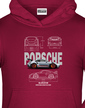 Detská mikina Porsche 911 GT3 RS