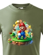 Detské tričko Super Mario