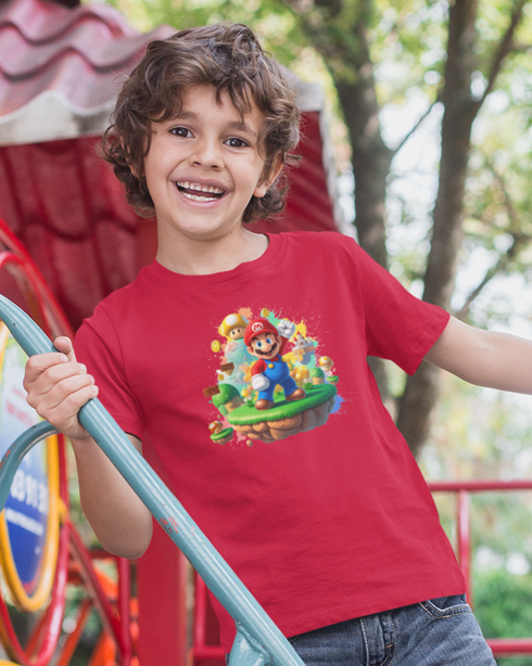 Detské tričko Super Mario
