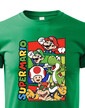 Detské tričko Super Mario 2