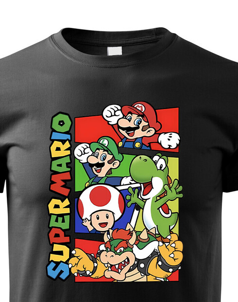 Detské tričko Super Mario 2