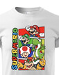 Detské tričko Super Mario 2