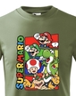 Detské tričko Super Mario 2