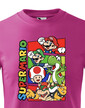 Detské tričko Super Mario 2