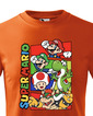 Detské tričko Super Mario 2