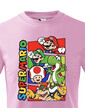 Detské tričko Super Mario 2