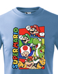 Detské tričko Super Mario 2