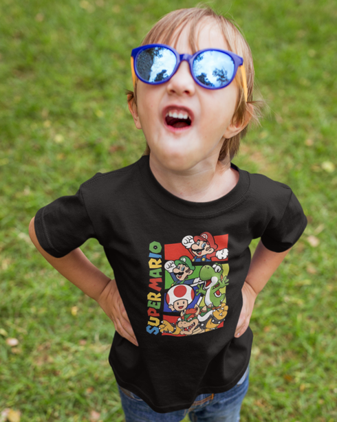 Detské tričko Super Mario 2