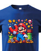 Detské tričko Super Mario a magnet na mince
