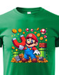 Detské tričko Super Mario a magnet na mince