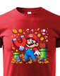 Detské tričko Super Mario a magnet na mince