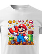 Detské tričko Super Mario a magnet na mince